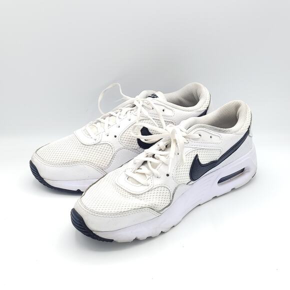 Nike Air Max SC White Black CW4554-103 Athletic women's size 7.5 - Picture 4 of 9